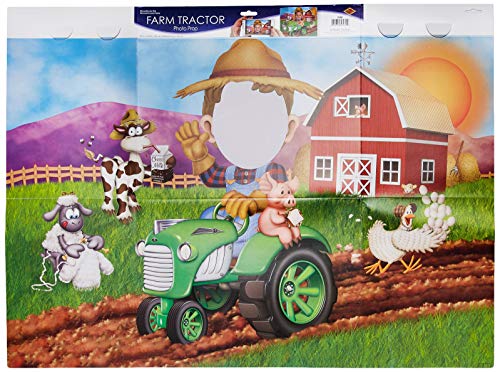 Beistle 57989 Farm Photo Prop, 3-Feet 1-Inch by 25-Inch