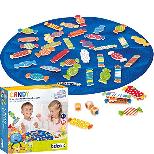 Beleduc 22461 Candy - Juego Familiar Infantil