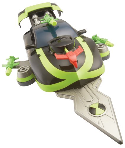 Ben 10 Ultimate Alien - Benmóvil ultimate alien (producto Bandai)