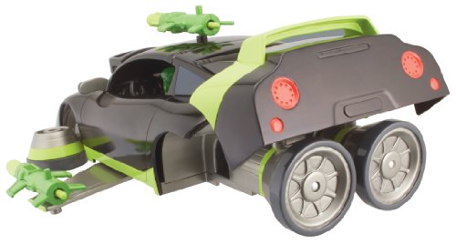 Ben 10 Ultimate Alien - Benmóvil ultimate alien (producto Bandai)