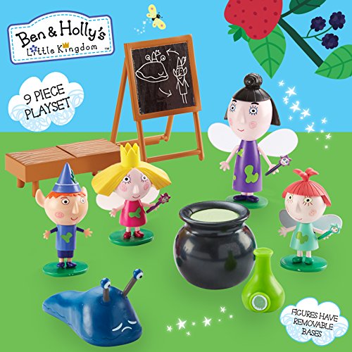 Ben & Holly-El pequeño Reino de Ben y Holly Juguete, Multicolor (Character Options 05734)