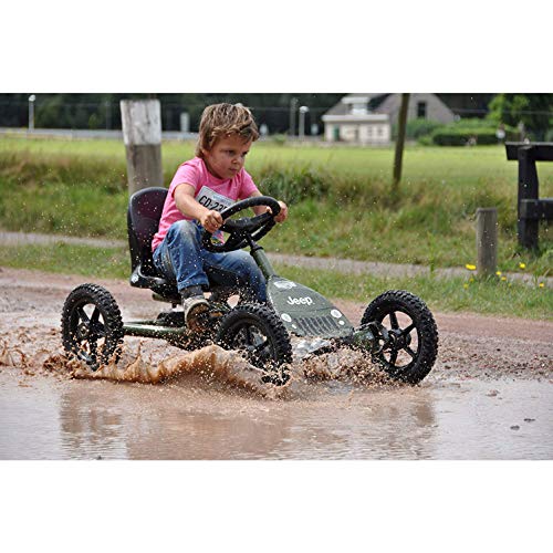 BERG - Jeep Go-Kart de Pedal Junior