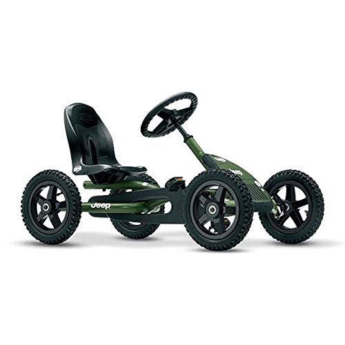 BERG - Jeep Go-Kart de Pedal Junior