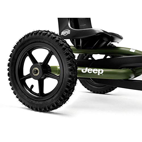 BERG - Jeep Go-Kart de Pedal Junior