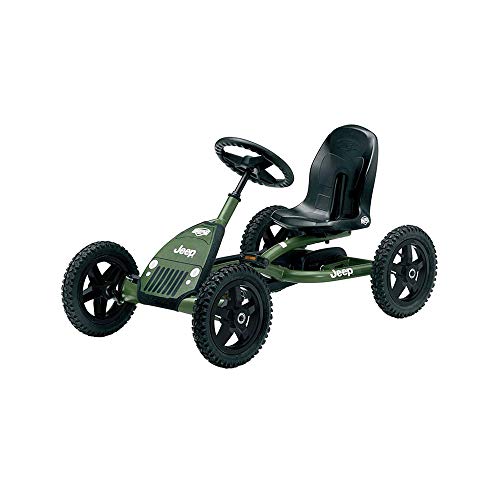 BERG - Jeep Go-Kart de Pedal Junior