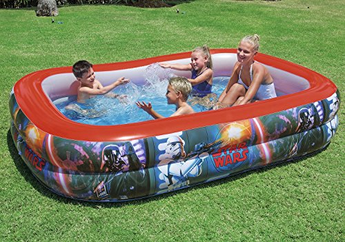 Bestway 91207 - Piscina Hinchable Infantil Star Wars 262x175x51 cm