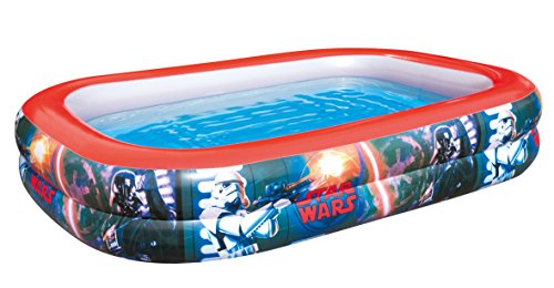 Bestway 91207 - Piscina Hinchable Infantil Star Wars 262x175x51 cm