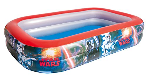 Bestway 91207 - Piscina Hinchable Infantil Star Wars 262x175x51 cm