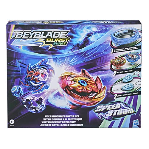 Beyblade Speedestorm Estadio Volt Knockout (Hasbro F0525EU4)