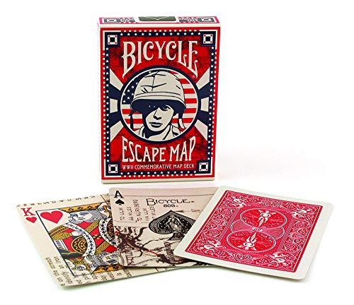 Bicycle Baraja Mapa de Escape