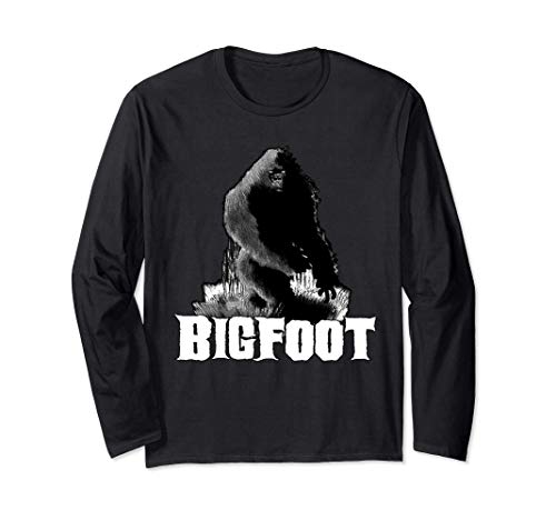 Bigfoot Sasquatch Yeti Swamp Monster Creature Skunk Ape New Manga Larga