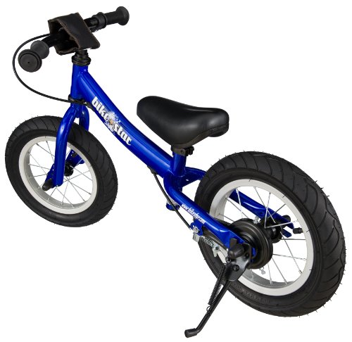 BIKESTAR Bicicleta sin Pedales para niños y niñas | Bici 12 Pulgadas a Partir de 3-4 años con Freno | 12" Edición Sport Azul