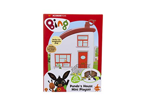 Bing- Mini Casa Playset Pando House (Golden Bear Products Ltd 3562)