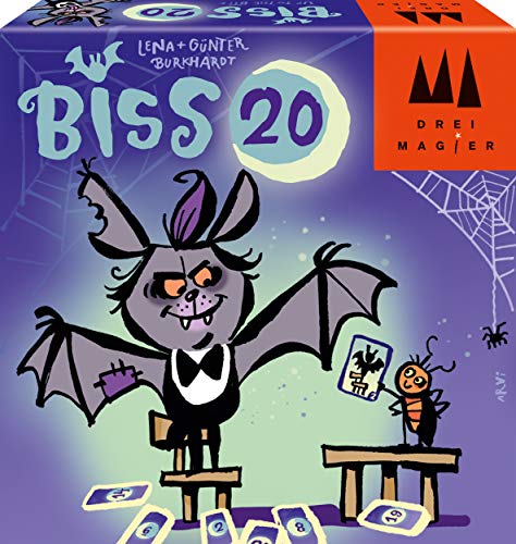 Biss 20, DREI Magier Juego de Cartas