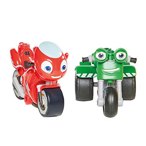 Bizak Ricky Zoom Pack de 2 Personajes, Color Modelos Surtidos (30690043)