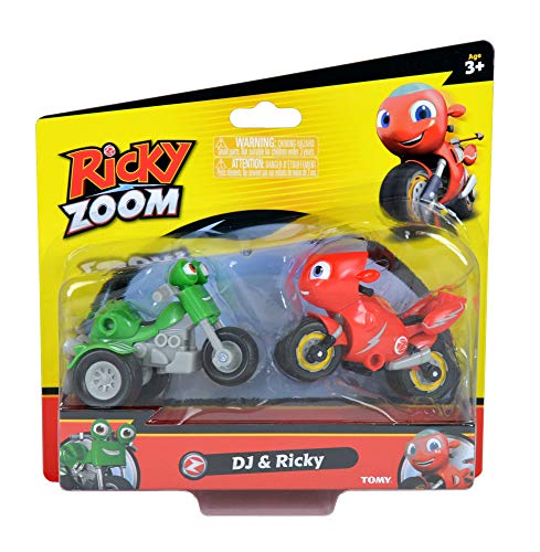 Bizak Ricky Zoom Pack de 2 Personajes, Color Modelos Surtidos (30690043)