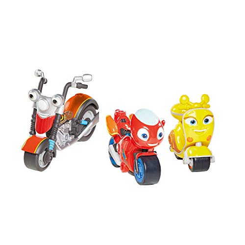 Bizak Ricky Zoom Pack de 3 Personajes, Color Modelos Surtidos (30690029)