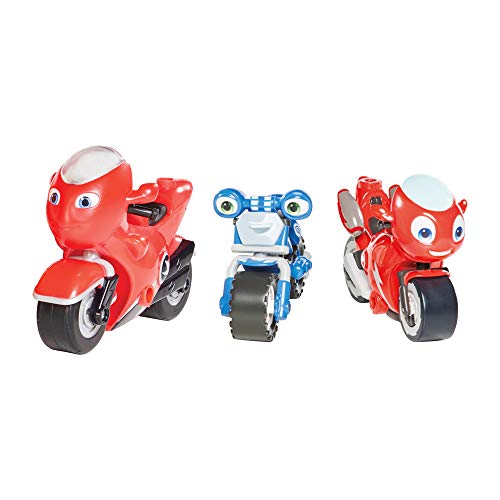 Bizak Ricky Zoom Pack de 3 Personajes, Color Modelos Surtidos (30690029)