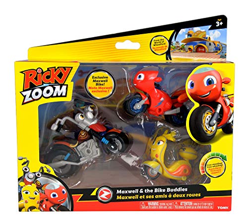 Bizak Ricky Zoom Pack de 3 Personajes, Color Modelos Surtidos (30690029)