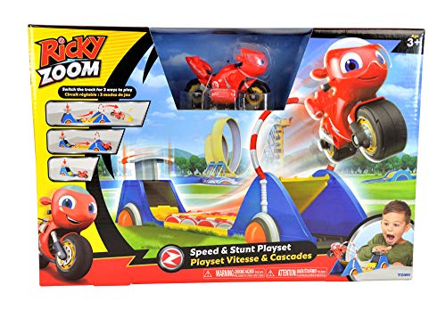 Bizak Ricky Zoom Playset Lanzador Acrobacias (30690049)