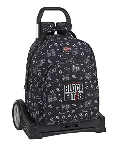 Blackfit8 Mochila 305 con Carro Evolution Reciclable Sport Galaxy, 320x150x420mm