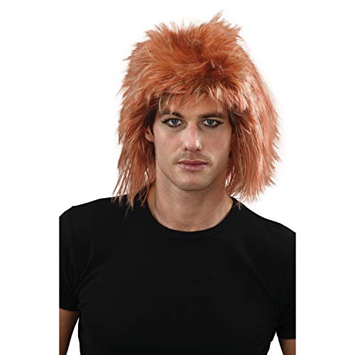 Blonde Shaggy Wig! 80s Fancy dress! Bon Jovi! (peluca)