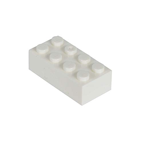 Blox - Bote de 40 Bloques, Color Blanco (Simba 4118890)