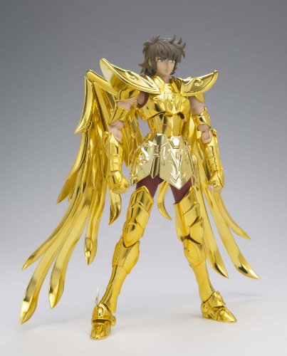 Bluefin Distribution BANDAI Saint Seiya Myth Cloth EX Sagittarius Aiolos (Japan Import) by Blue Fin Distribution Inc by