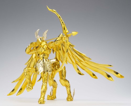 Bluefin Distribution BANDAI Saint Seiya Myth Cloth EX Sagittarius Aiolos (Japan Import) by Blue Fin Distribution Inc by