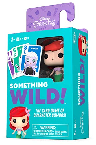 Board Games 49353 Signature Something Wild Card Game-The Little Sirmaid, Multicolor