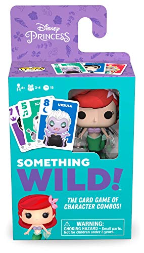 Board Games 49353 Signature Something Wild Card Game-The Little Sirmaid, Multicolor