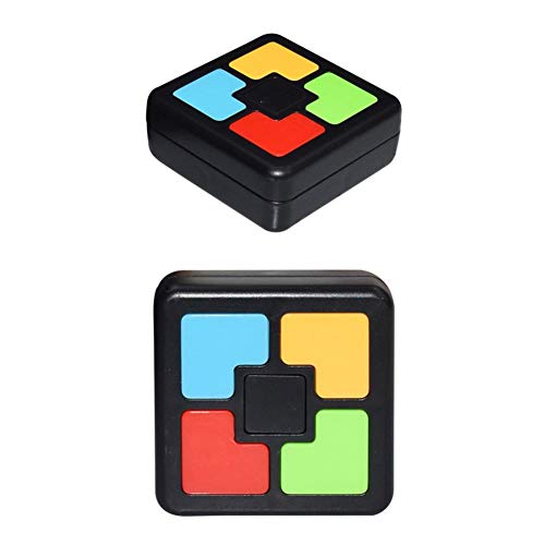 Bogget Juegos educativos para niños, Juguetes educativos, Juegos interactivos, Entrenamiento Flash, Máquina de Juego con una Sola Mano, Máquina de Juego de Entrenamiento de Memoria educativa