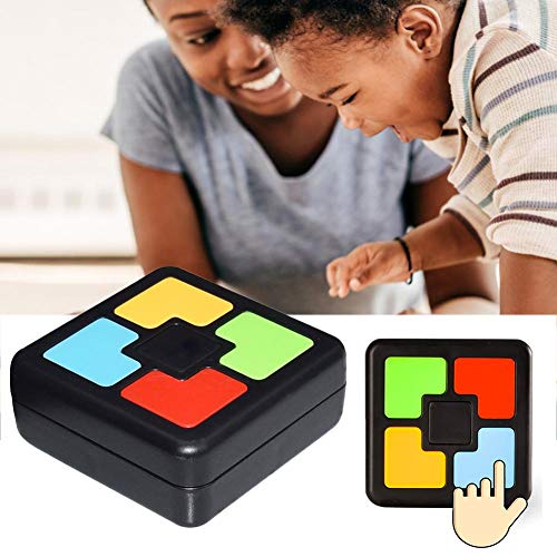 Bogget Juegos educativos para niños, Juguetes educativos, Juegos interactivos, Entrenamiento Flash, Máquina de Juego con una Sola Mano, Máquina de Juego de Entrenamiento de Memoria educativa