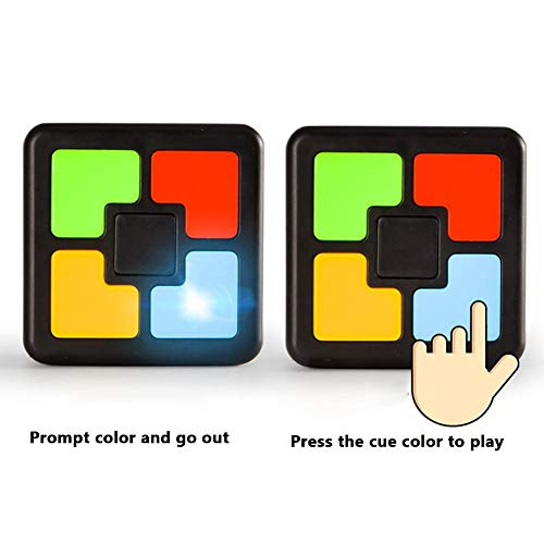 Bogget Juegos educativos para niños, Juguetes educativos, Juegos interactivos, Entrenamiento Flash, Máquina de Juego con una Sola Mano, Máquina de Juego de Entrenamiento de Memoria educativa