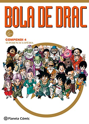 Bola de Drac Compendi nº 04/04 (Manga Artbooks)