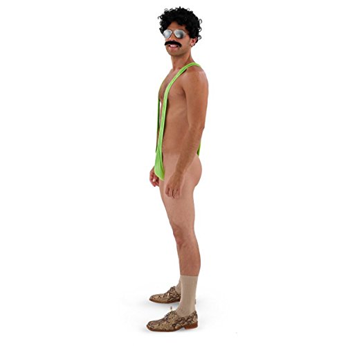 Borat Mankini Traje de baño para Hombres Sexy Tanga Tanga Bañador Pantalones Cortos de baño Traje de Fiesta Alternativo Bikini para Hombres