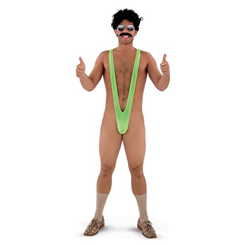 Borat Mankini Traje de baño para Hombres Sexy Tanga Tanga Bañador Pantalones Cortos de baño Traje de Fiesta Alternativo Bikini para Hombres