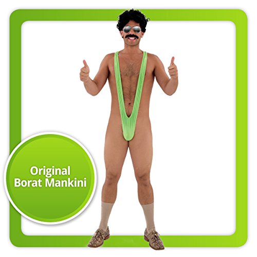 Borat Mankini Traje de baño para Hombres Sexy Tanga Tanga Bañador Pantalones Cortos de baño Traje de Fiesta Alternativo Bikini para Hombres