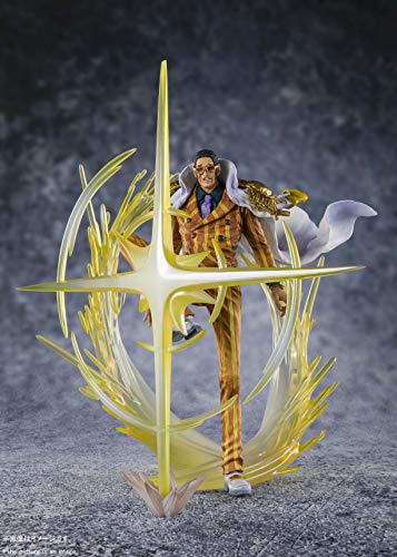 BORSALINO KIZARU The Three Admirals Figura 21,5 CM One Piece FIGUARTS Zero