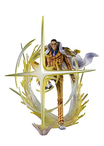 BORSALINO KIZARU The Three Admirals Figura 21,5 CM One Piece FIGUARTS Zero