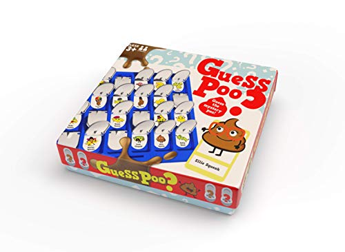 Boxer Gifts Juego de Caca de Guess | Poop-Tastic Diversión para Niños