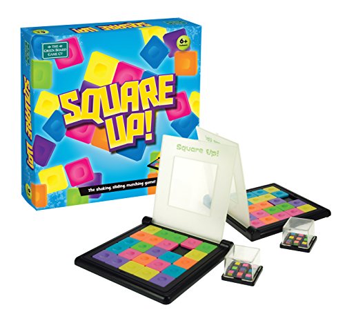 Brainbox - Brainbox Square Up, Juego de Velocidad Mental (31620007)