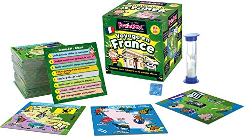 BrainBox - Juego de Mesa de Viaje para niños, Juego de Memoria