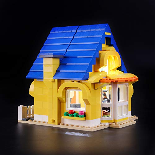 BRIKSMAX Kit de Iluminación Led para Lego Película 2 Casa de los Sueños/Cohete de Rescate de Emmet,Compatible con Ladrillos de Construcción Lego Modelo 70831, Juego de Legos no Incluido