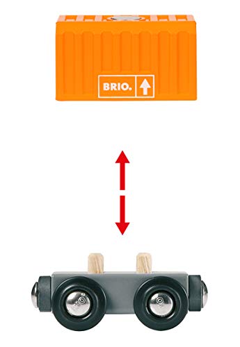 BRIO- Juego Libre con Sistema de Trenes (33982)