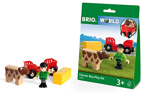 BRIO- Set Granjero con Accesorios, Multicolor (Ravensburger 33879)