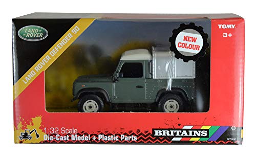 Britains 42732 Land Rover Defender 90 - Jeep Miniatura (Escala 1:32)