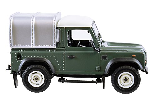 Britains 42732 Land Rover Defender 90 - Jeep Miniatura (Escala 1:32)