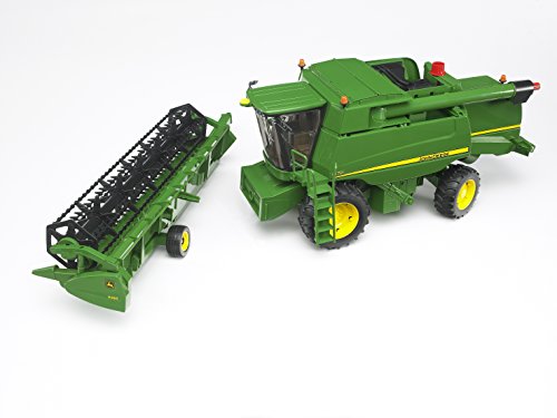 Bruder 02132 John Deere - Cosechadora John Deere T670i