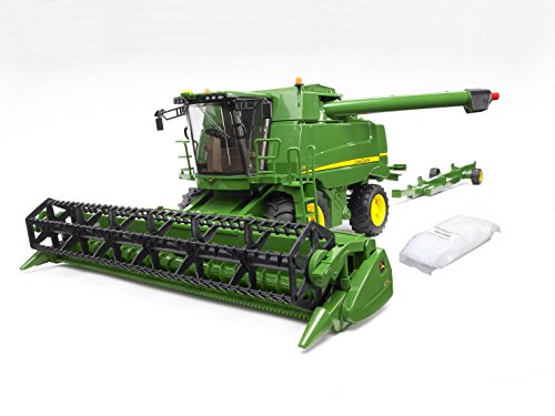 Bruder 02132 John Deere - Cosechadora John Deere T670i